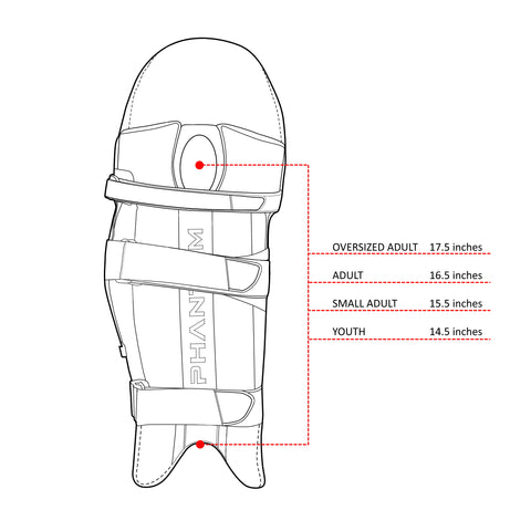 PHANTOM LIMITED - BATTING PADS – brewing-cricket-singapore