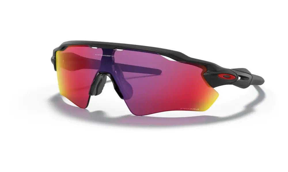 オークリー レーダーev RADAR EV PATH レッド×ブラック Oakley Prizm Matte Black Radar EV Path - Sun Glasses – brewing