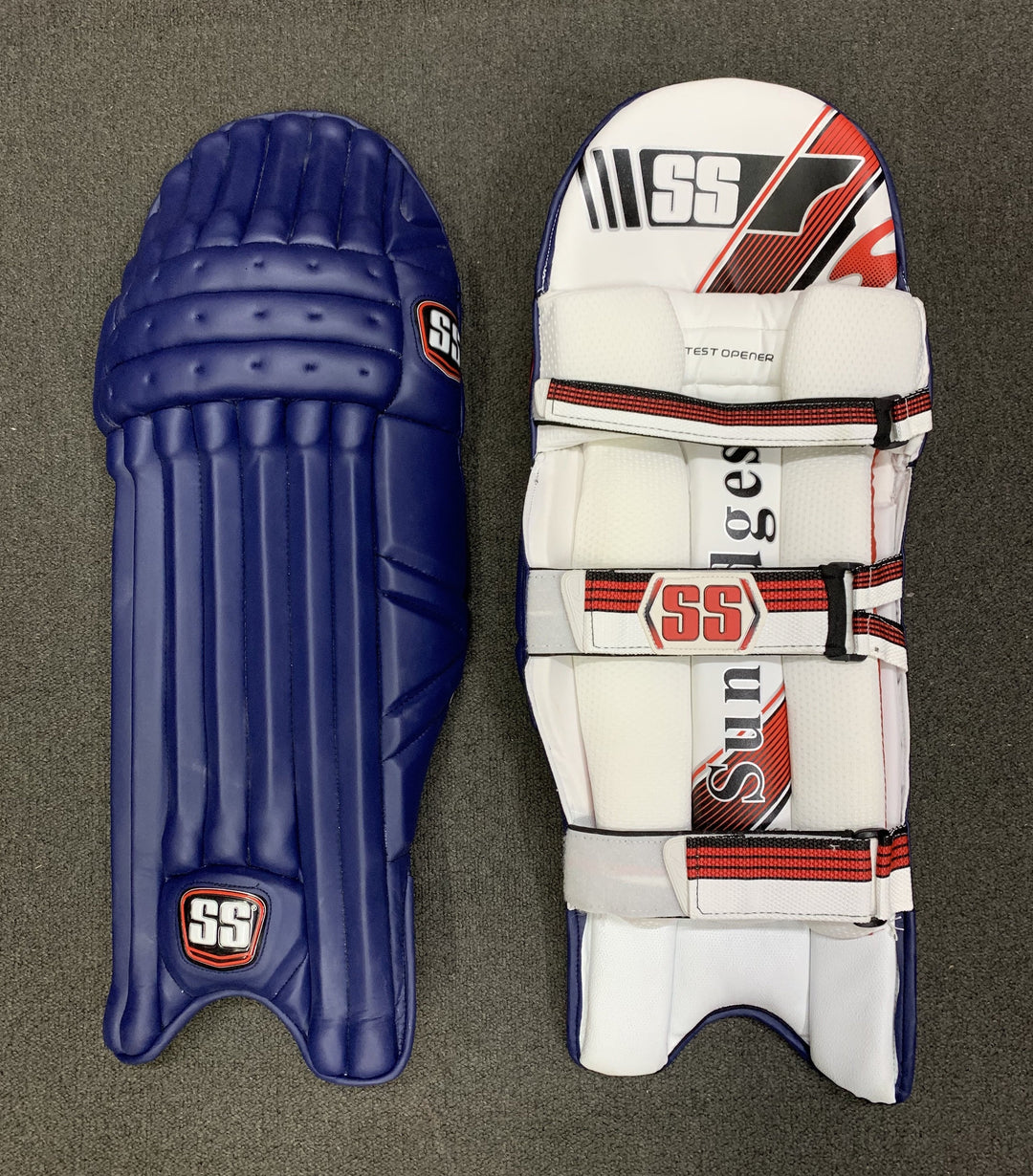 Ss super test batting pads on sale